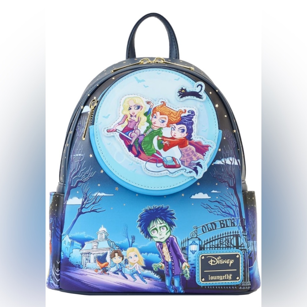 Hocus Pocus Loungefly Backpack